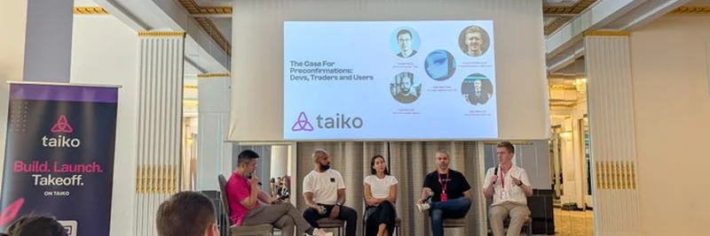 Nethermind Protocol Researcher Advocates Preconfirmations at Taiko Panel