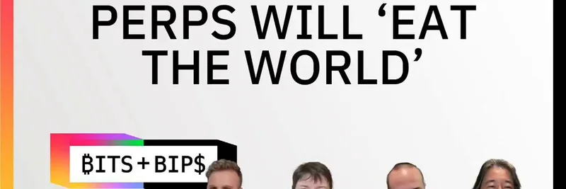Perps Will 'Eat the World': Crypto's Next Big Move in 2025