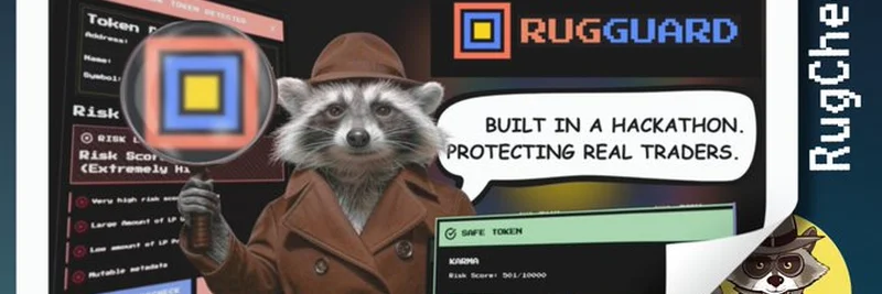RugGuard 해커톤 성공 사례: 혁신적인 도구로 Solana 트레이더 보호하기