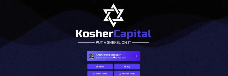 AI代理如何通过Kosher Capital革新meme coin交易