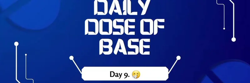 اليوم التاسع في رحلتي مع Base: لماذا يجعل الناس منها بيتاً