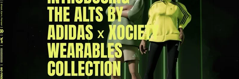 探索 Adidas x Xociety ALTS 服饰系列：Web3 游戏的革命
