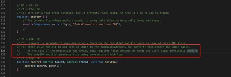 BlockSecが暴露したQuickswapスマートコントラクトの脆弱性：知っておくべきこと