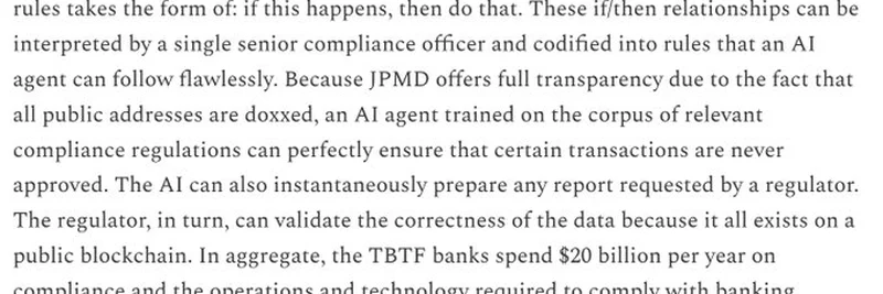 Revolutionizing Compliance with AI and Blockchain: The Future of TBTF Banks