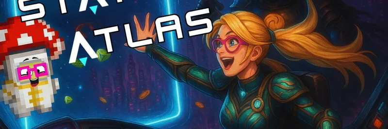 Star Atlas: Holosim, SAGE Labs, 그리고 Unreal Engine 5 게임 경험 탐험하기
