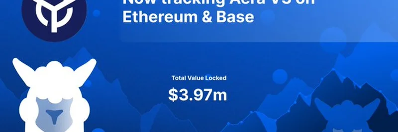 探索以太坊与 Base 上的 Aera V3：DeFiLlama 的最新更新