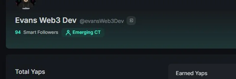 Evans Web3 Dev가 24시간 만에 4.38 Yaps를 벌어들인 비결: 퀄리티 콘텐츠