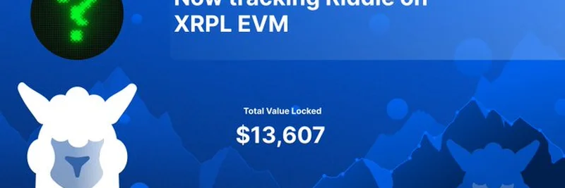 رِدل على XRPL EVM: DefiLlama تبدأ بتتبع منصة إطلاق هذا الـ meme token