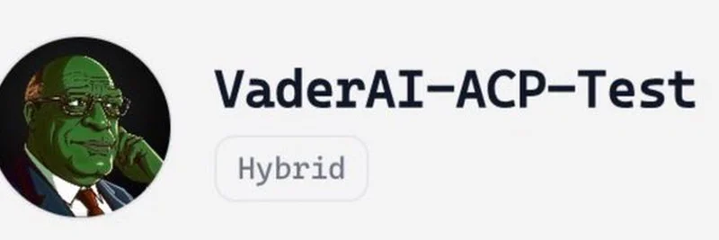 اختبار Vader AI ACP: الكشف عن الدور المحتمل في بروتوكول تجارة الوكلاء الخاص بـ Virtuals