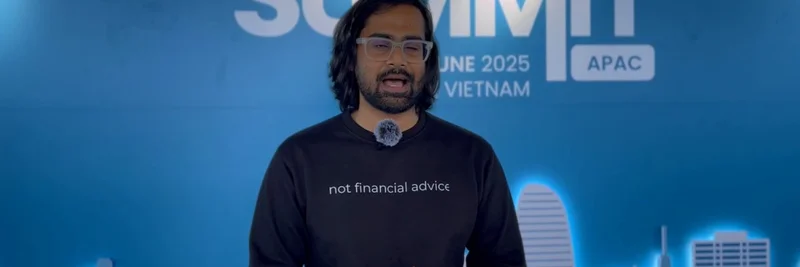 Flash Trade共同創設者アナス・カーダーがSolana Summit APAC 2025で語る、Solana上の分散型取引所構築