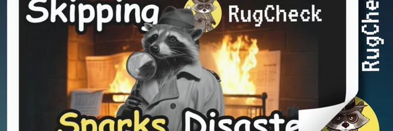 Skipping Sparks Disaste：RugCheck Vol 43が明かすミームコイン安全対策