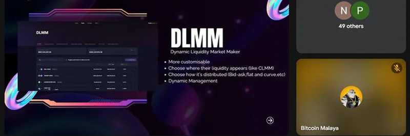 فهم DLMM مقابل CLMM: نظرة متعمقة على الجلسة الأخيرة لبيتكوين ملايا