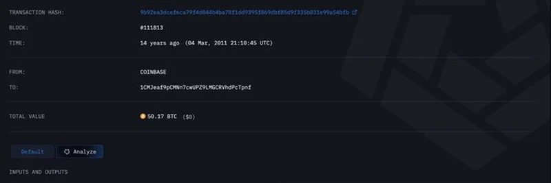 2011년 비트코인 고래 미스터리 공개: 8만 BTC 이동이 암호화폐 세계를 흔들다