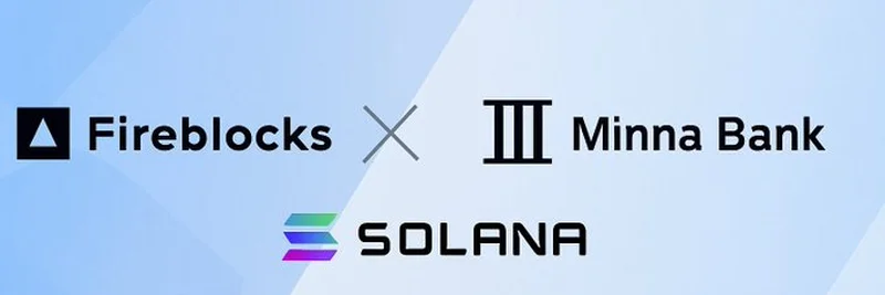 Minna Bank Partners with Fireblocks and Solana for Stablecoin Exploration in Japan
