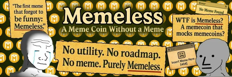 솔라나 MEMELESS 토큰: 완전 가이드, 시장 데이터 및 리스크