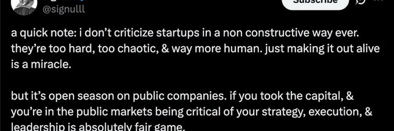 Unpacking the Debate on Startups vs. Public Companies in Crypto Markets