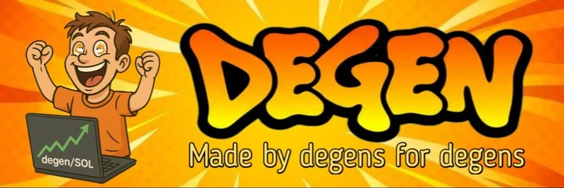 رمز DEGEN الميم على سولانا: نظرة عامة، المخاطر، وكيف يختلف عن Base DEGEN