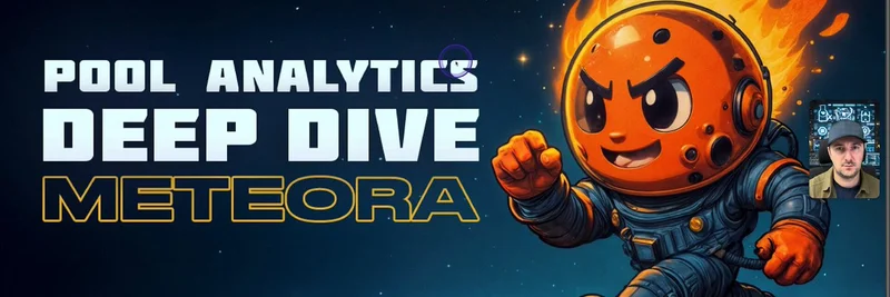 Mastering Pool Analytics: A Deep Dive into Meteora's Liquidity Pools