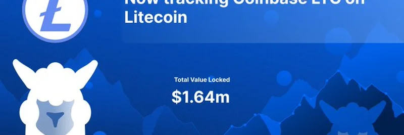 DefiLlama, Litecoin의 Coinbase LTC 추적 시작: 알아야 할 핵심 사항