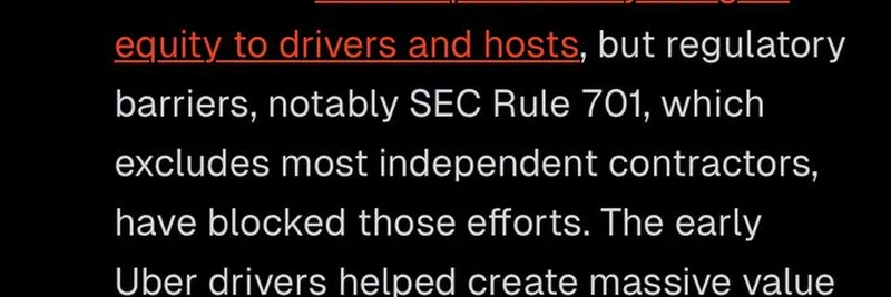 Equity for Gig Workers: How Crypto Could Solve the SEC Rule 701 Challenge