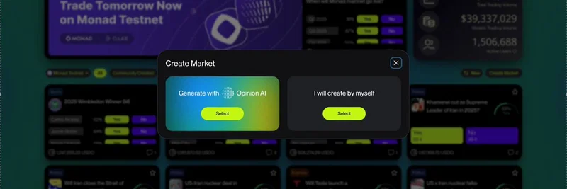 Opinion Labs：AIで予測市場を革新する