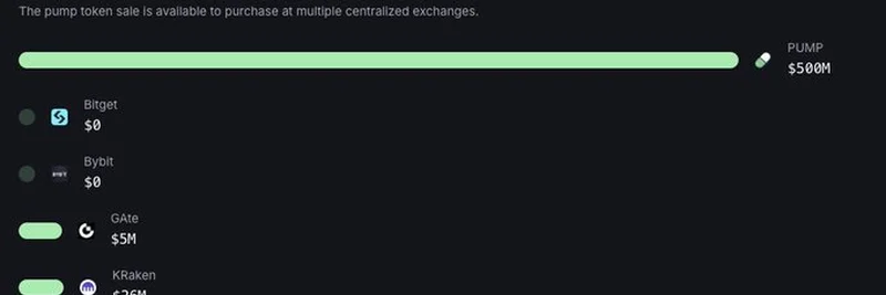Solana 在 Pump 代币销售成功中胜过中心化交易所