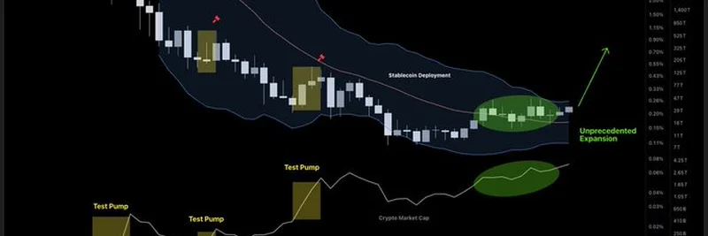 Unprecedented Crypto Bull Run: How Stablecoin Deployment Could Trigger a Breakout