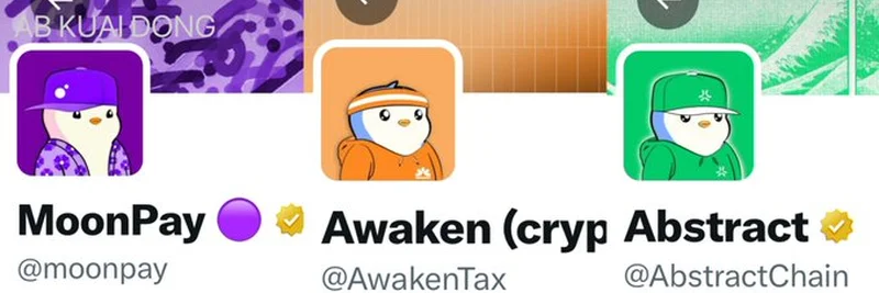 The Rise of Pudgy Penguin Avatars in North American Crypto Companies