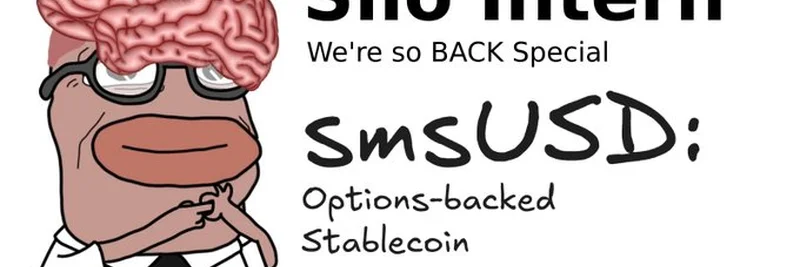 探索 smsUSD：提供超21%年化收益率的期权支持稳定币