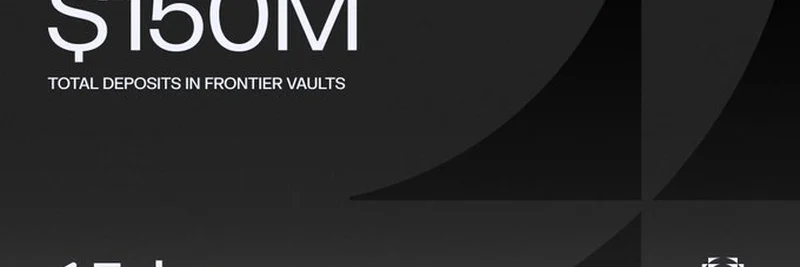 صناديق Frontier تحقق 150 مليون دولار من الودائع على Euler Finance: إنجاز مهم في عالم DeFi