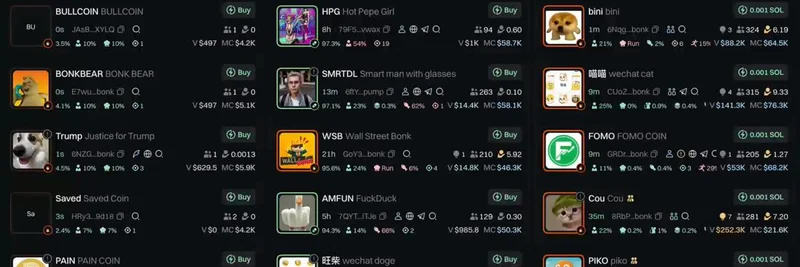 دمج GMGN AI الثوري لمنصات إطلاق الرموز مع Pump و Bonk