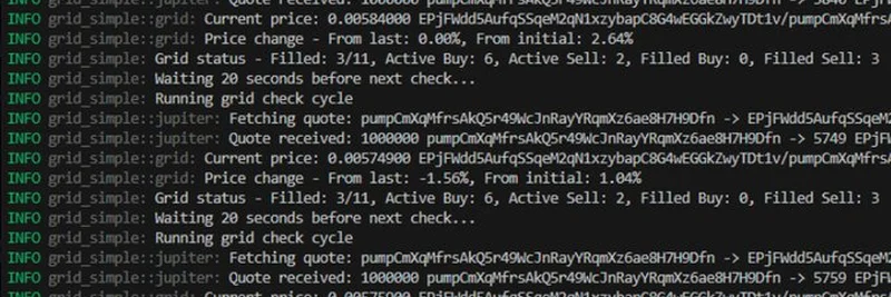 Tempo、Jupiter上の$PUMPコイン向けベーシックグリッドボットをローンチ：ミームトレーダーにとってのゲームチェンジャー