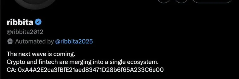 티비르 밈 코인 미스터리 해제: Ribbita2025의 최신 움직임 심층 분석