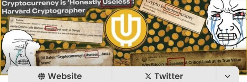 Useless Coin Outvalues Haverty Furniture: A Meme Coin Milestone in 2025