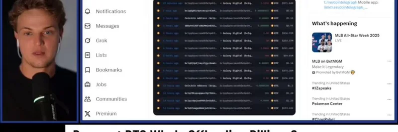 Dormant BTC Whale Offloading Billions: What It Means for the Crypto Market