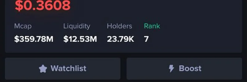 MobyScreener يعزز تتبع Useless Coin ببيانات مجمعة من البرك في عام 2025