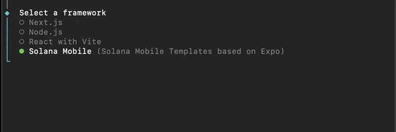 新しいSolanaモバイルツール公開：create-solana-dappでアプリを構築しよう