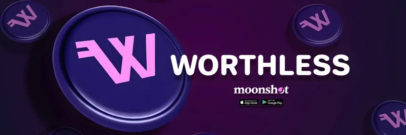 SolanaのWORTHLESSトークン：バイラルメムコイン完全ガイド