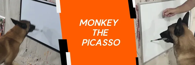 مونكي ذا بيكاسو (MONKEY): رمز ميم سولانا المستوحى من الفن والمجتمع