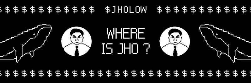 JHOLOW：将区块链热潮转化为基于社区的Solana上1MDB调查的Meme代币