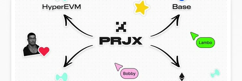 PRJX 탐구: Hyperliquid의 100% 자가 자금 조달 EVM 애그리게이터