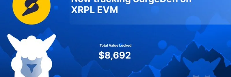 现在开始追踪 XRPL EVM 上的 SurgeDefi：一个全新的去中心化交易所解析
