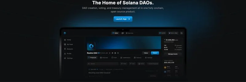 Realms V2：最先端機能でSolana DAOを革新する