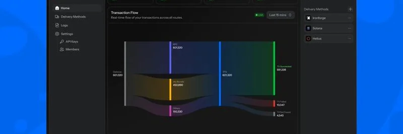 Sanctum Gateway：リアルタイムダッシュボードでSolana取引管理を革新