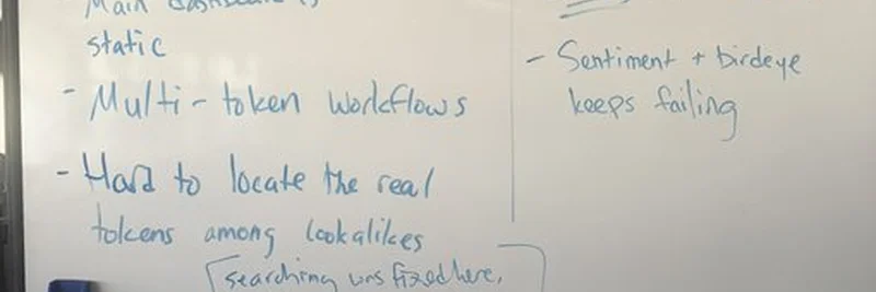 Scout Upgrades: Insights from Edgar Pavlovsky's Whiteboard for Meme Token Enthusiasts