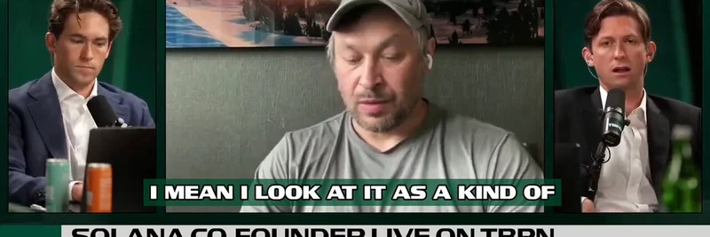 Solana Co-Founder Discusses Decentralization and Blockchain Innovation