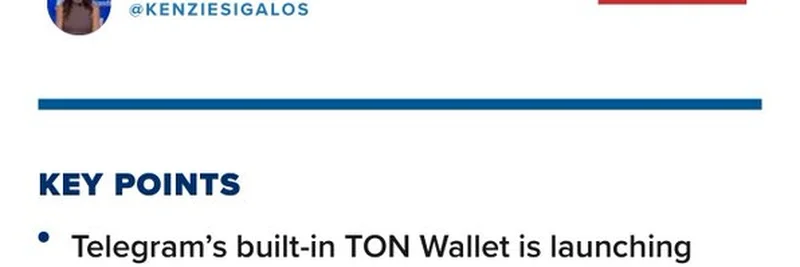 Telegram Crypto Wallet Goes Live for 87 Million U.S. Users: A Game-Changer in 2025