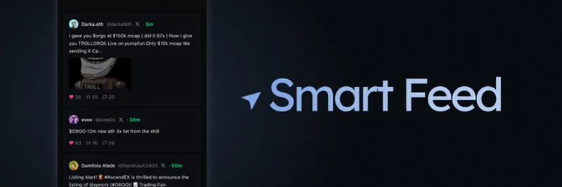 Smart Feed公開：Dark Research AIの革新的な暗号通貨ツール
