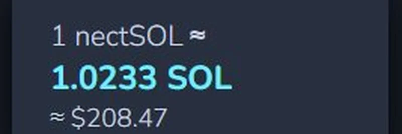 nectSOLとは？Solanaの最新リキッドステーキングトークンを探る