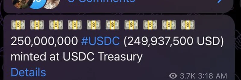 解析Solana上7.5亿美元USDC铸造事件：对加密货币意味着什么